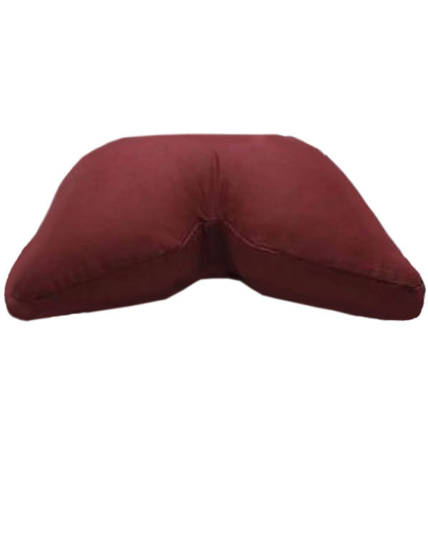 wedge zafu yoga meditation-cushion